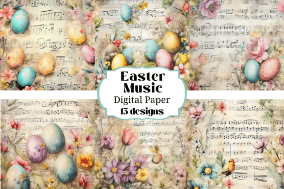 Download Easter Flowers Music Spring Backgrounds - Spring Collection
