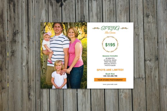 Download Spring Mini Session Template - Spring Collection