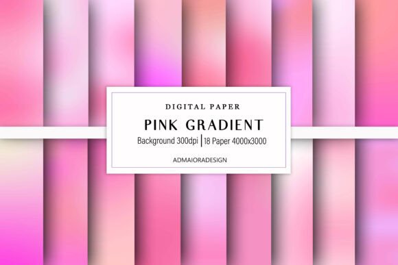 Download Pink Gradient Digital Paper - Premium Resources