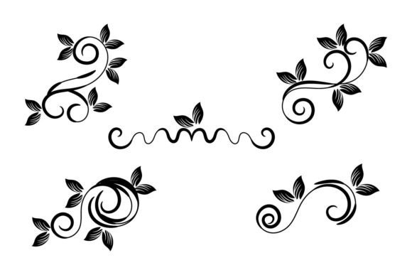 Download Floral Leaf Ornament Spring Flower - Spring Collection