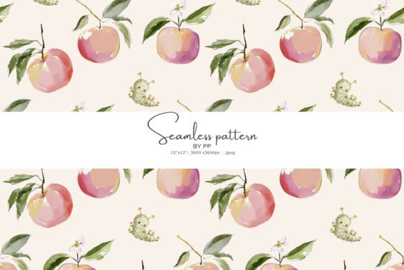 Download Soft Peach Pattern Seamless - Peach pattern Collection