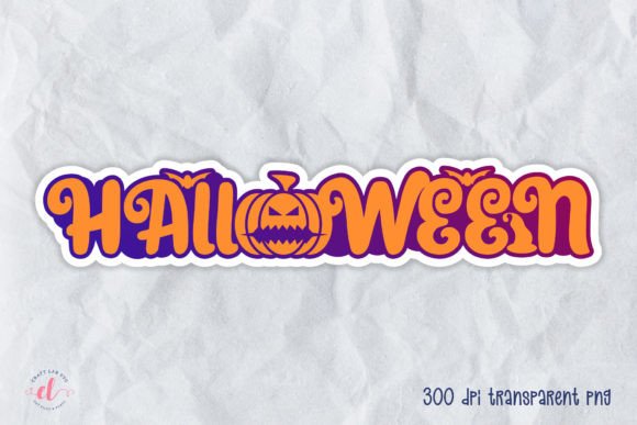 Download Printable Halloween Sticker PNG - Premium Resources