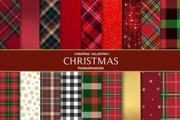 Download Christmas Digital Paper - Premium Resources