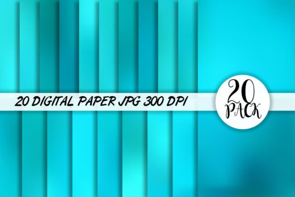Download Blue Gradient Digital Paper Background - Gradient digital paper Collection